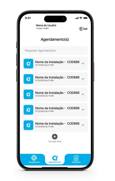aplicativo de rastreamento