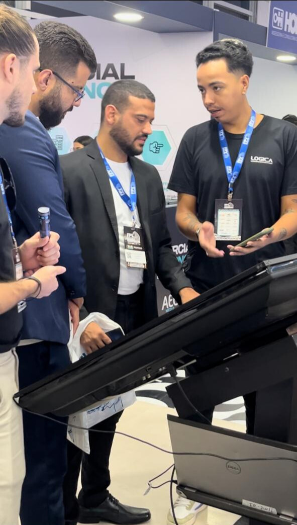 Lógica Soluções Integradas vai até a FPVRio! Lógica Soluções Integradas vai até a FPVRio!