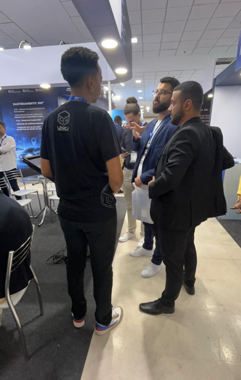 Lógica Soluções Integradas vai até a FPVRio! Lógica Soluções Integradas vai até a FPVRio!