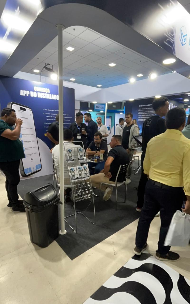 Lógica Soluções Integradas vai até a FPVRio! Lógica Soluções Integradas vai até a FPVRio!