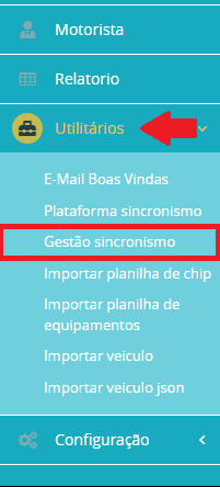 Como cadastrar o sincronismo do SGR e SGA
