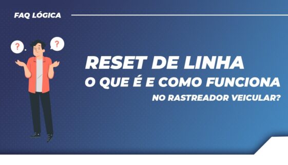 reset de linha
