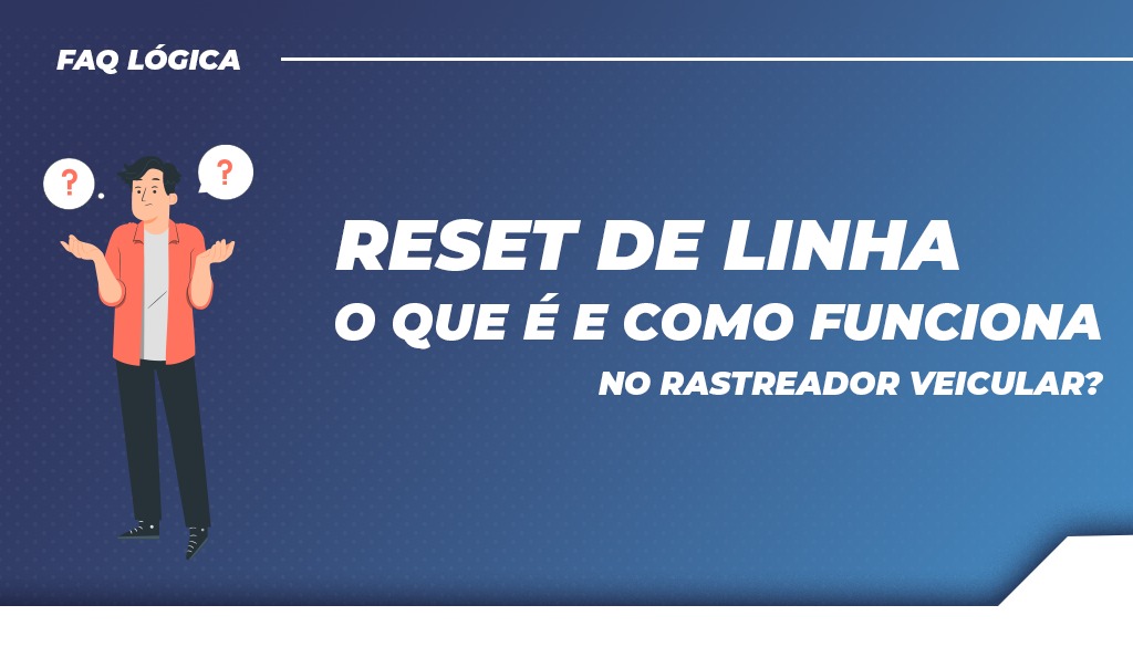 reset de linha