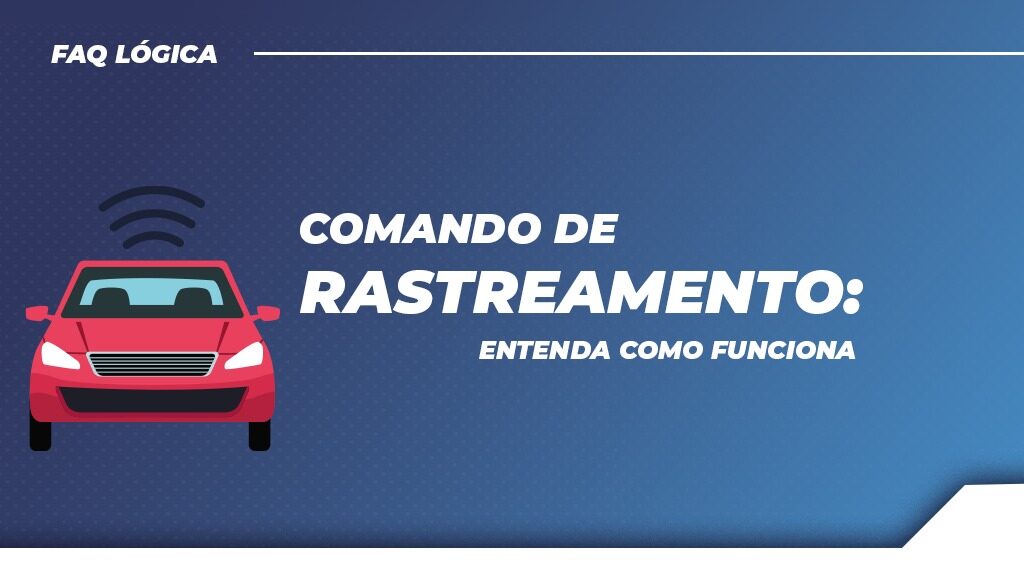 comando de rastreamento