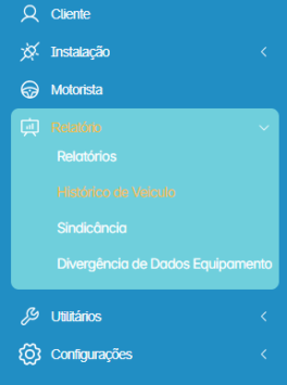 menu novo