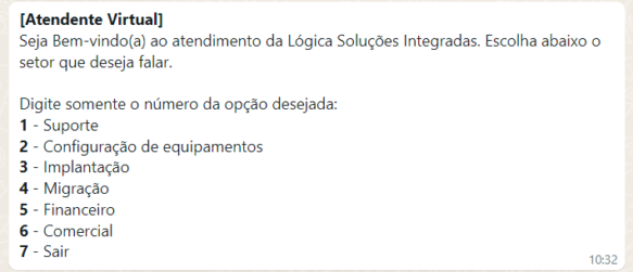 suporte suporte