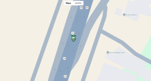 Viagem Monumental - Mapa