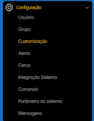 E-mail de boas-vindas automático para associados 1 Para ativar o recurso, acesse o submenu “Configuração” e clique em “Customização”, você será direcionado para o mapa.