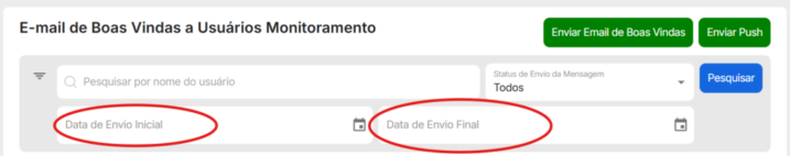 E-mail de boas-vindas automático para associados 3