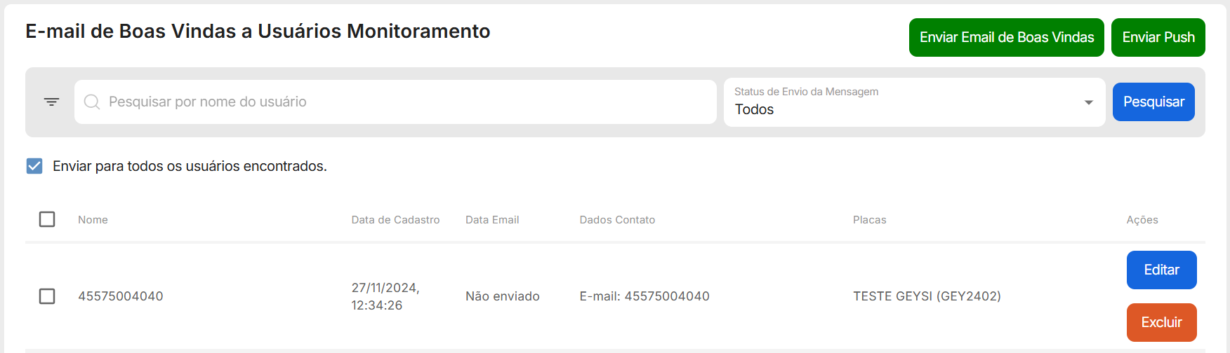 E-mail de boas-vindas personalizado e notificações push 2 E-mail de boas-vindas personalizado e notificações push 2