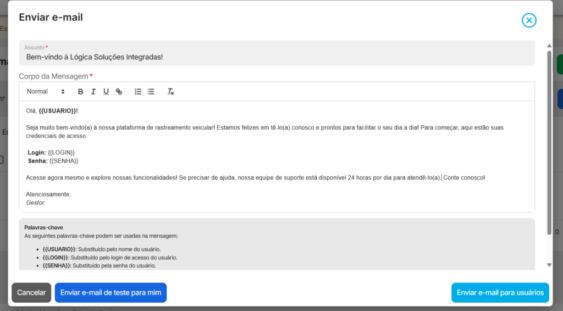 E-mail de boas-vindas personalizado e notificações push 4 E-mail de boas-vindas personalizado e notificações push 4