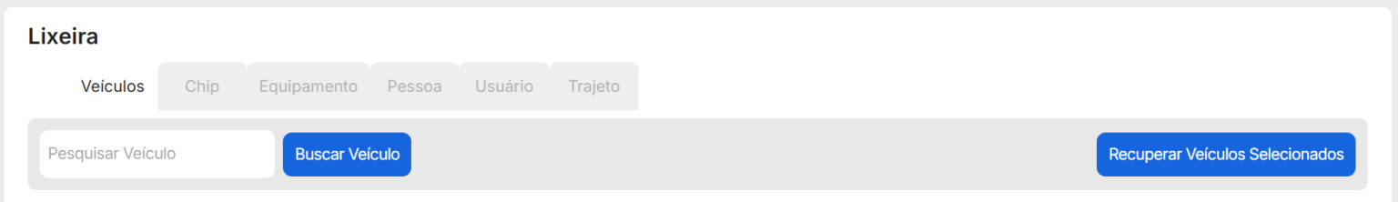 Lixeira recuperação de dados excluídos 2
