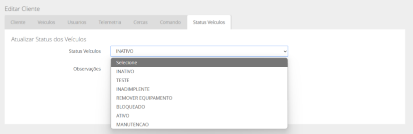 rastreamento veicular