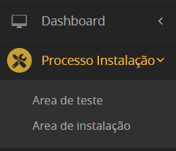 Novo filtro na área de teste 1