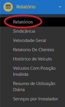 1 - 1 Relatório de veículo