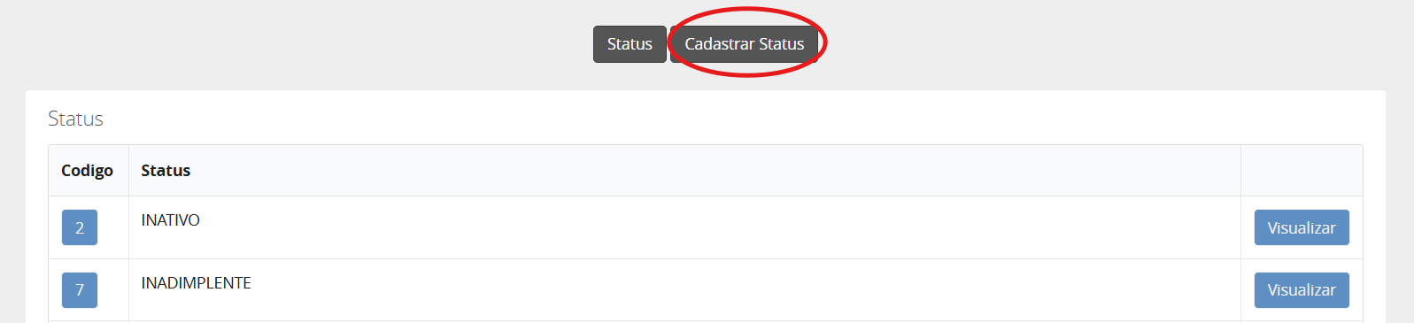 3 - 1 FAQ status veículo