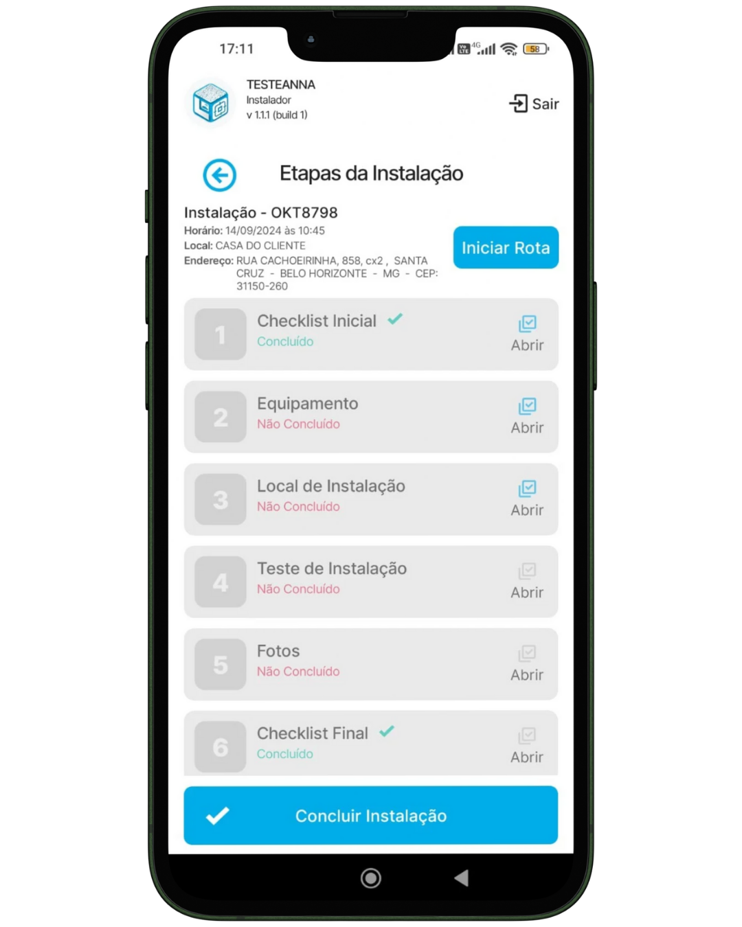 Post retrato instagram salvar postagem minimalista preto e roxo