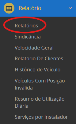 instalação de rastreadores