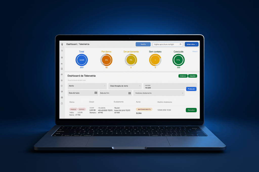 O que a plataforma de rastreamento da Lógica entrega?
