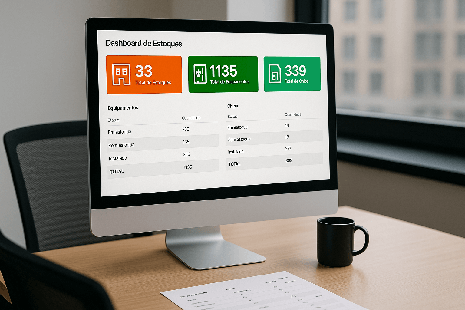 Atualização 17/04: Melhorias em relatórios, dashboards, alertas e configurações!