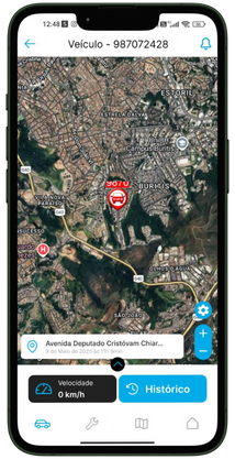 O que mudou no APP de Monitoramento da Lógica? Confira! O que mudou no APP de Monitoramento da Lógica? Confira!