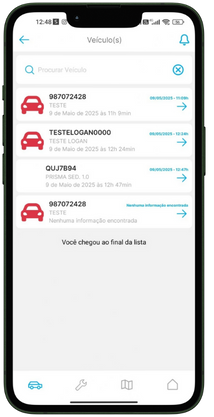 O que mudou no APP de Monitoramento da Lógica? Confira! O que mudou no APP de Monitoramento da Lógica? Confira!