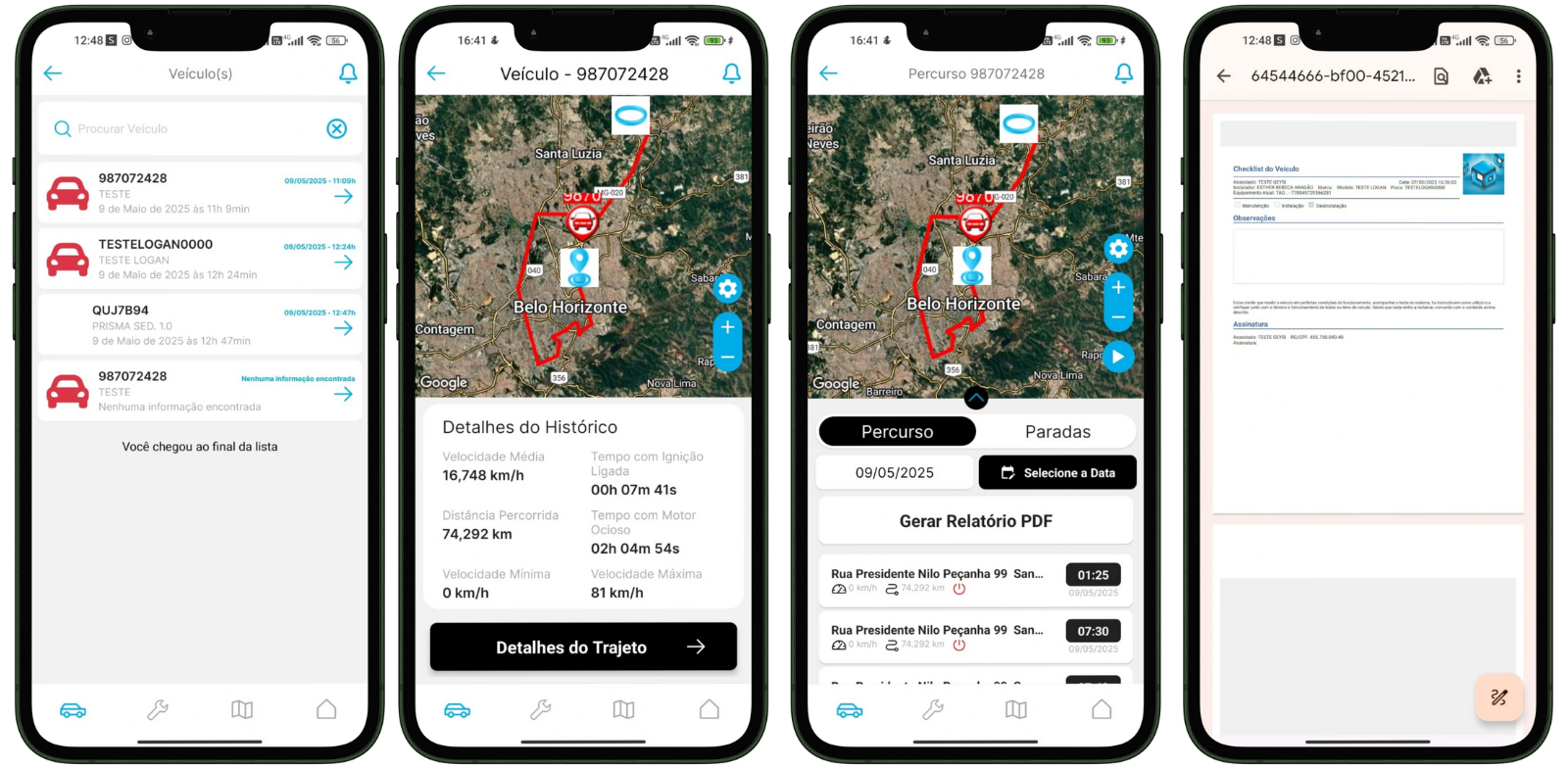 O que mudou no APP de Monitoramento da Lógica? Confira! O que mudou no APP de Monitoramento da Lógica? Confira!