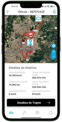 O que mudou no APP de Monitoramento da Lógica? Confira! O que mudou no APP de Monitoramento da Lógica? Confira!