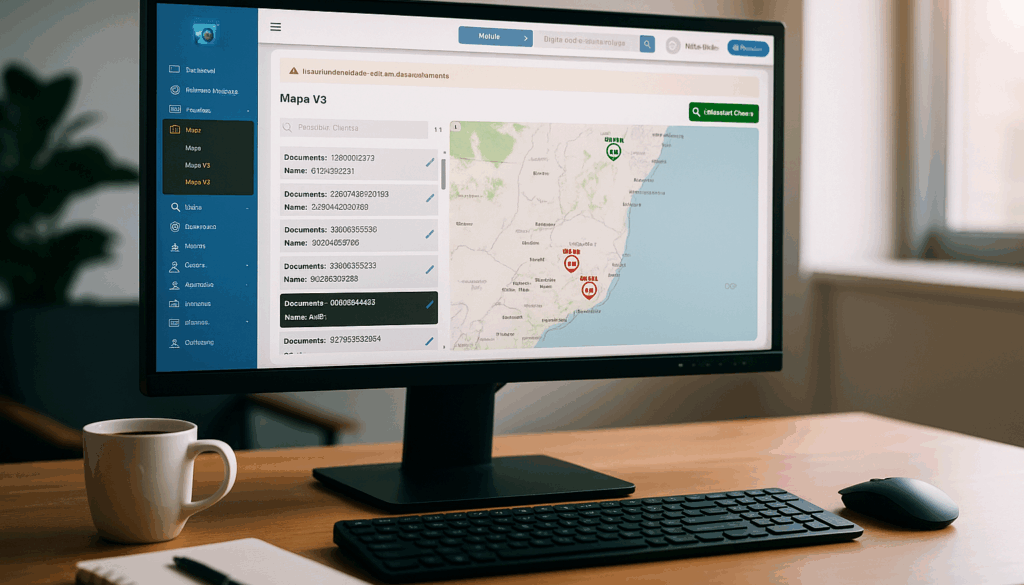 rastreamento veicular - mapa v3