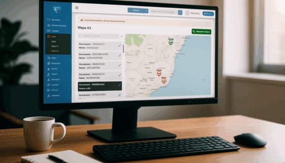 rastreamento veicular - mapa v3