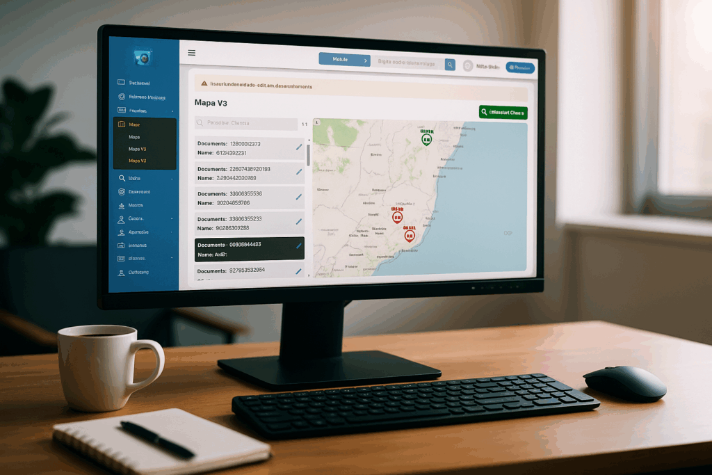 rastreamento veicular - mapa v3