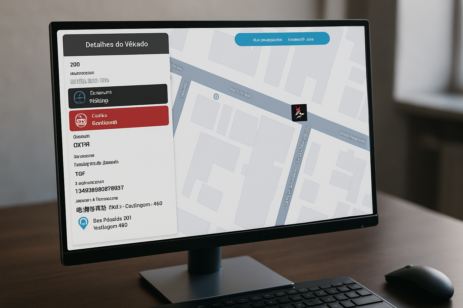 Atualização 01/08: Novo mapa para acesso temporário!