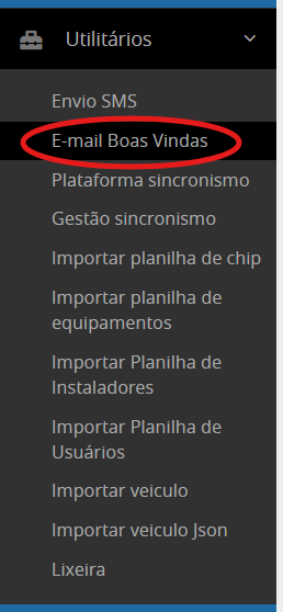 E-mail de boas vindas 5-1