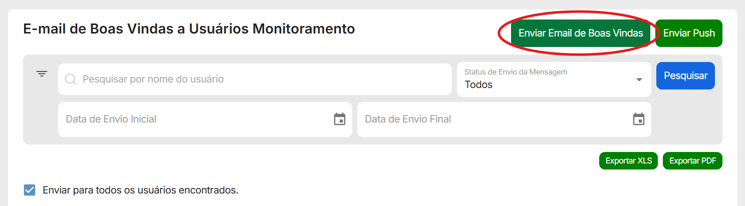 E-mail de boas vindas 5-2