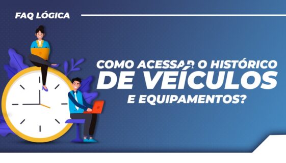 histórico de veículos e equipamentos