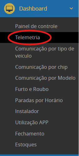 plataforma de rastreamento