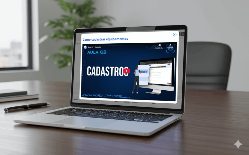 Atualização 26/09: Tutoriais em vídeo na plataforma de rastreamento da Lógica!