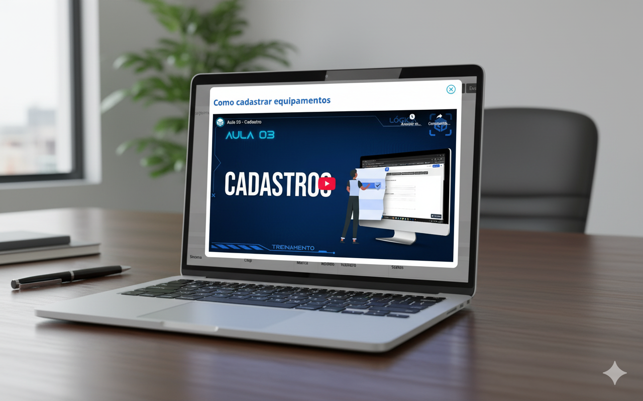 Atualização 26/09: Tutoriais em vídeo na plataforma de rastreamento da Lógica!