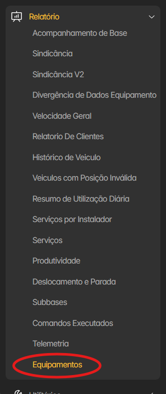 relatório equipamentos 1-1