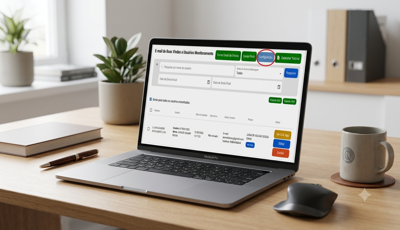 Atualizações 12/06: Relatório de Horas de Ignição Ligada, Importação Inteligente de Equipamentos e mais!