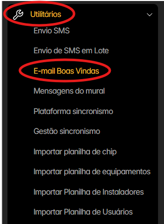 Lâmina 2 - E-mail de boas vindas 1 Lâmina 2 - E-mail de boas vindas 1
