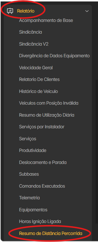 Lâmina 3 - Resumo de distancia 3 Lâmina 3 - Resumo de distancia 3