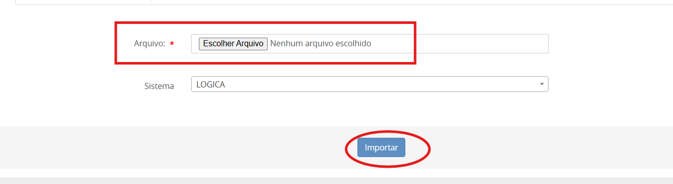Lâmina 6 - importar planilha 2 Lâmina 6 - importar planilha 2
