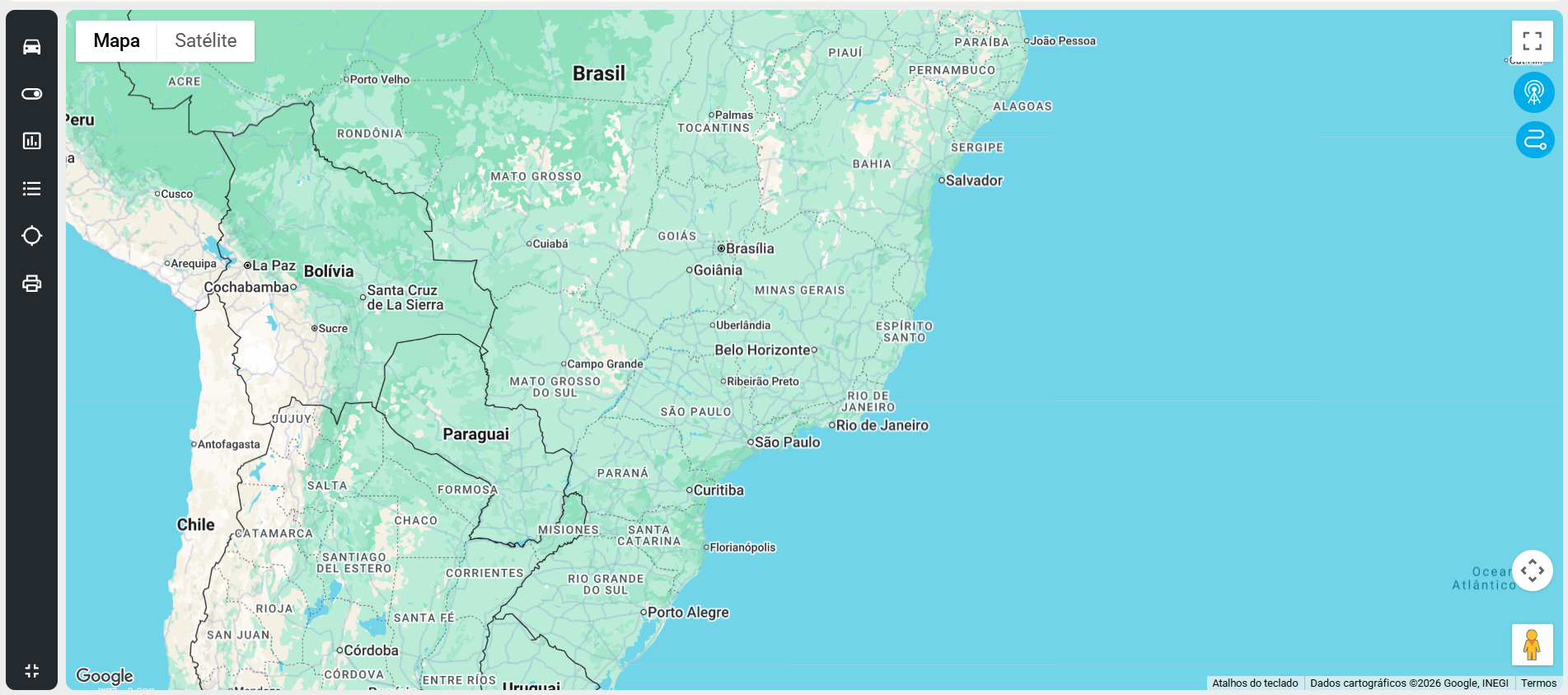 Atualizações 3º semestre/2026: Mapa novo, mudanças na plataforma e no APP Instalador